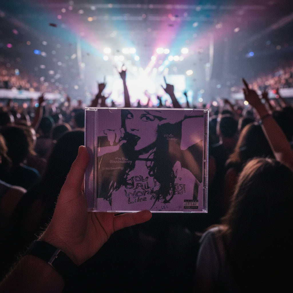 Olivia Rodrigo Live From Glastonbury A Bbc Recording Disco Cd