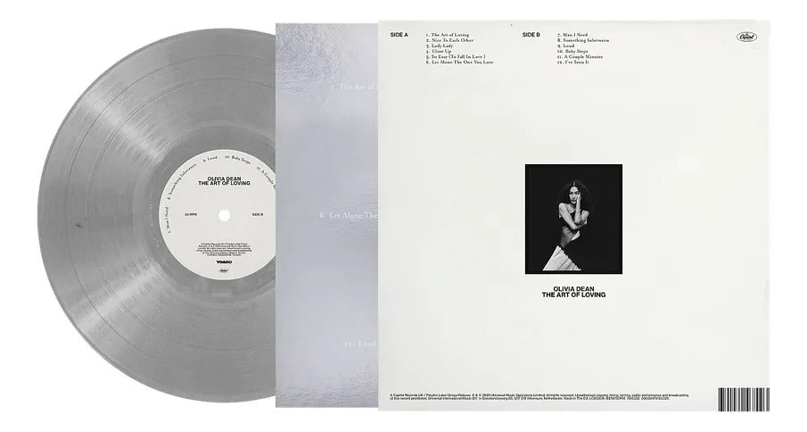 Olivia Dean The Art Of Loving Limited 1 Year Mastered Vinyl