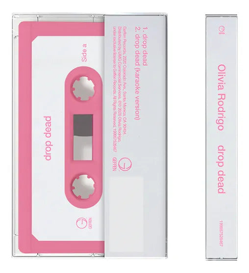 Olivia Rodrigo Drop Dead Cassette