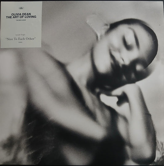 Olivia Dean Art Of Loving Lp Negro Vinyl Black