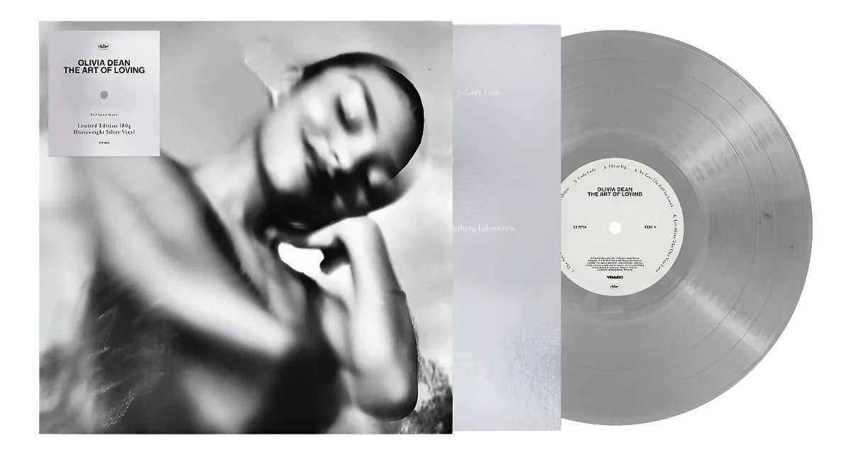 Olivia Dean The Art Of Loving Limited 1 Year Mastered Vinyl
