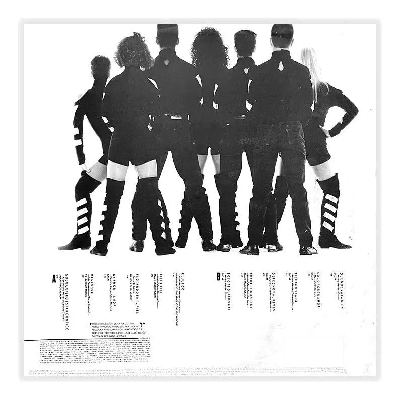 Timbiriche 11 Once Lp Vinyl