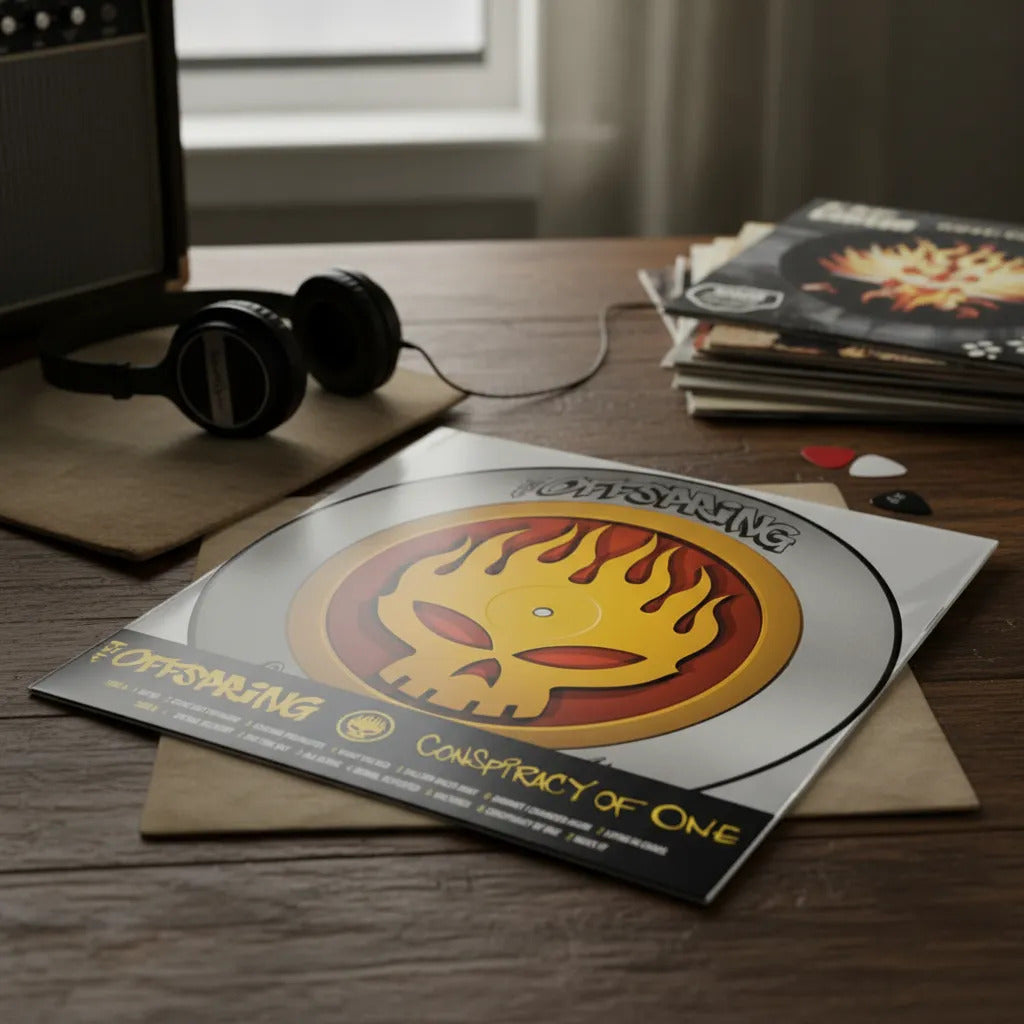 The Offspring Conspiracy Of One Lp Vinyl