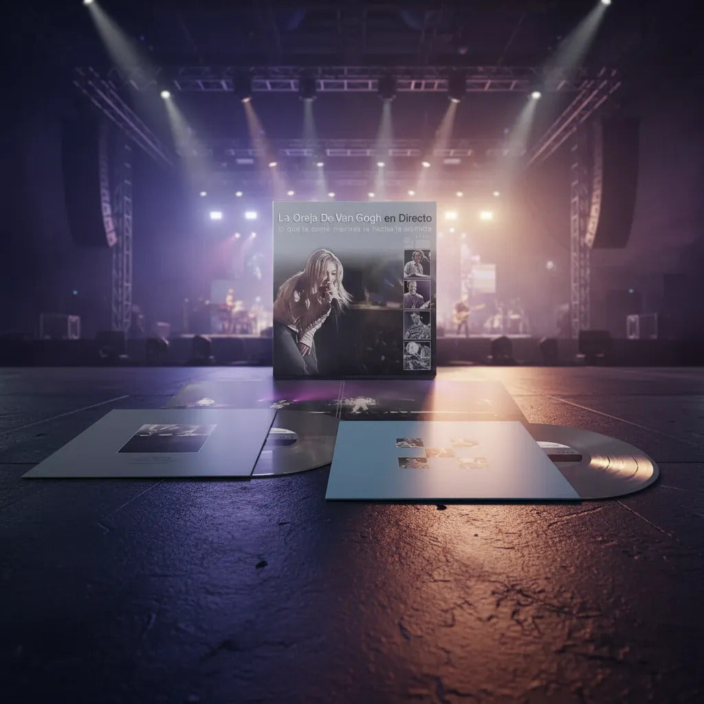 La Oreja De Van Gogh Vinilo En Directo 2026