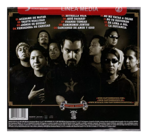 Panteon Rococo Disco Cd