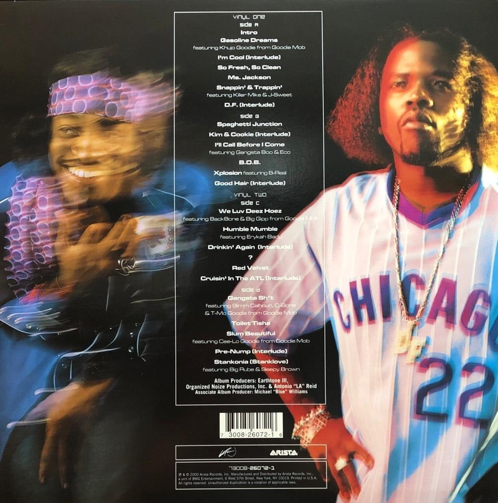Outkast Stankonia 2 Lp Vinyl