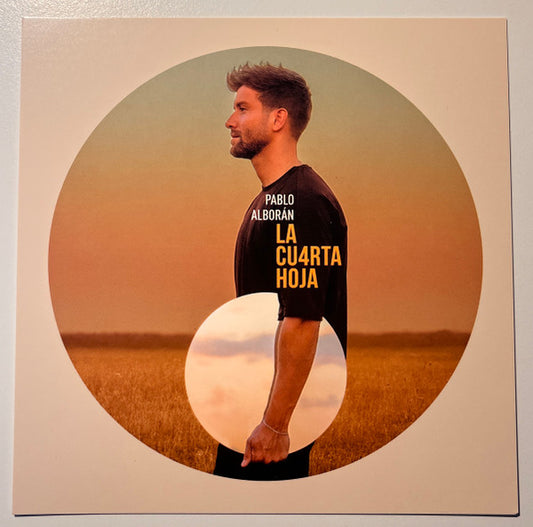 Pablo Alboran Cuarta Hoja Lp Vinyl + Qr + Postal + Wincard
