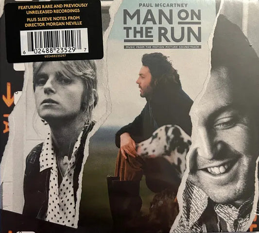 Paul Mccartney And Wings Man On The Run Music From The Motion Picture Soundtrack Digipack Cd