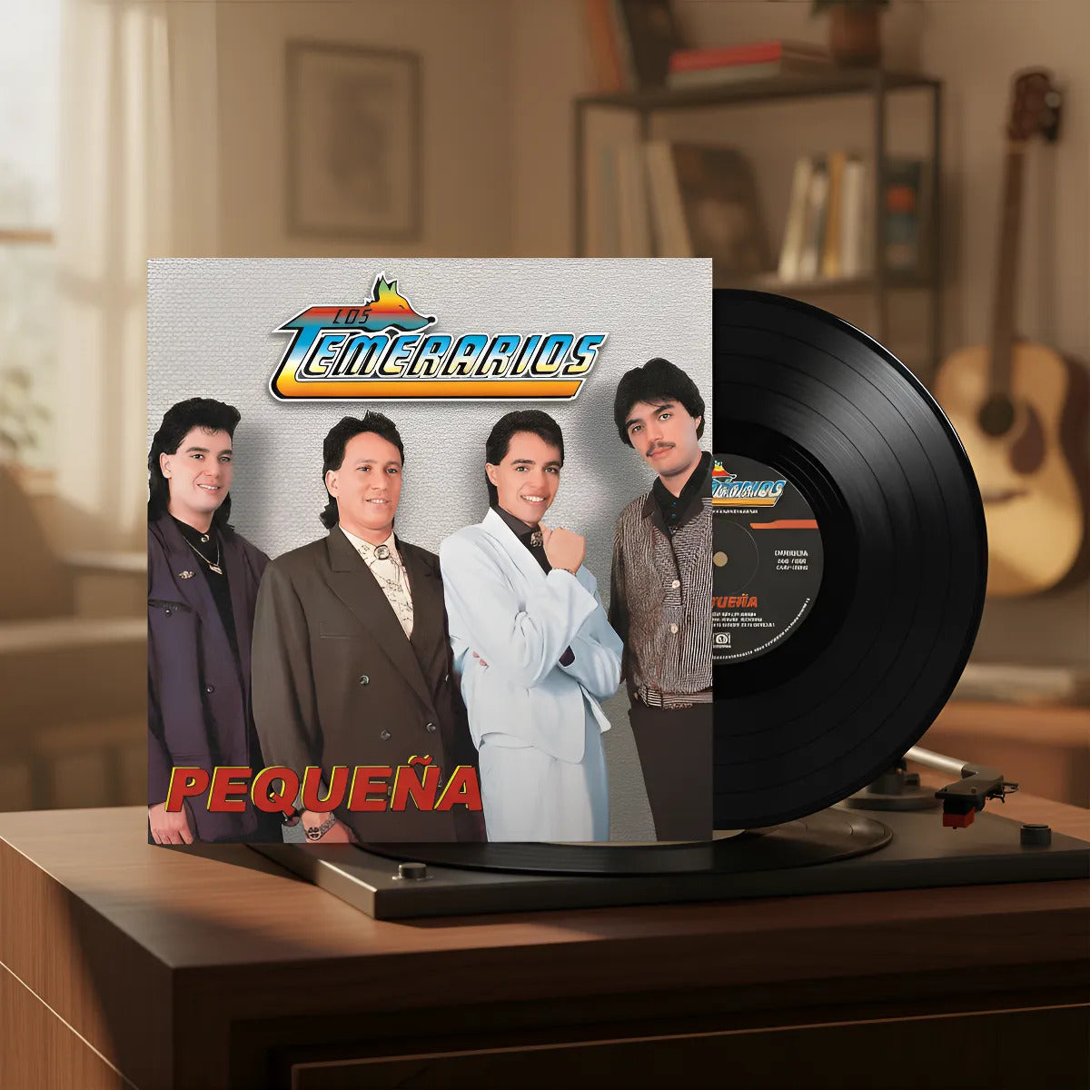 Los Temerarios Pequeña Lp Vinyl