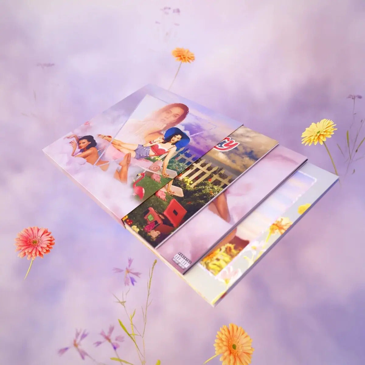 Katy Perry Katy Catalog Collector S Edition Box 5 Lp Vinyl