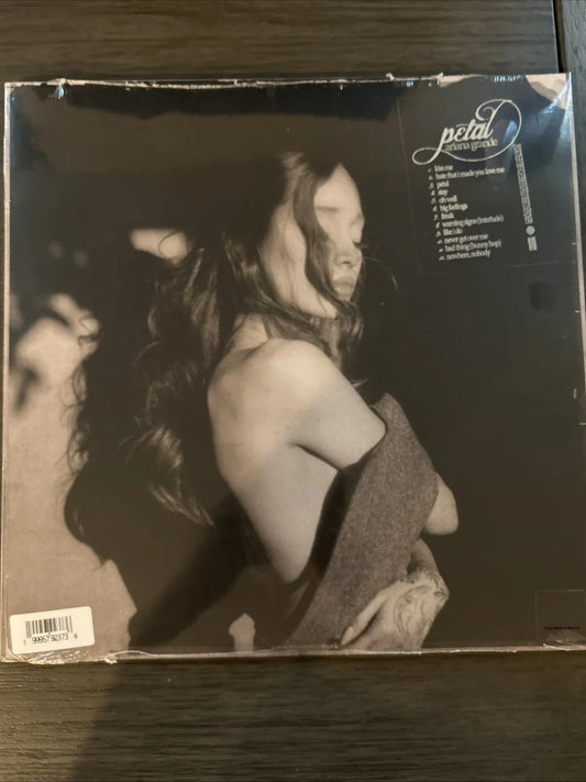 Ariana Grande Petal Lp Vinyl Indie Exclusive
