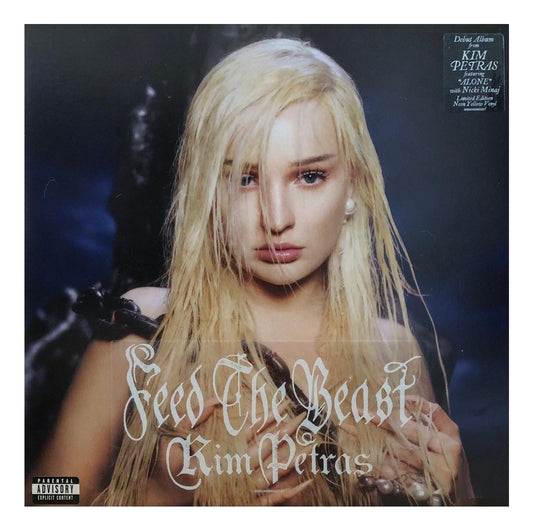 Kim Petras Feed The Beast Black Lp Vinyl Estándar