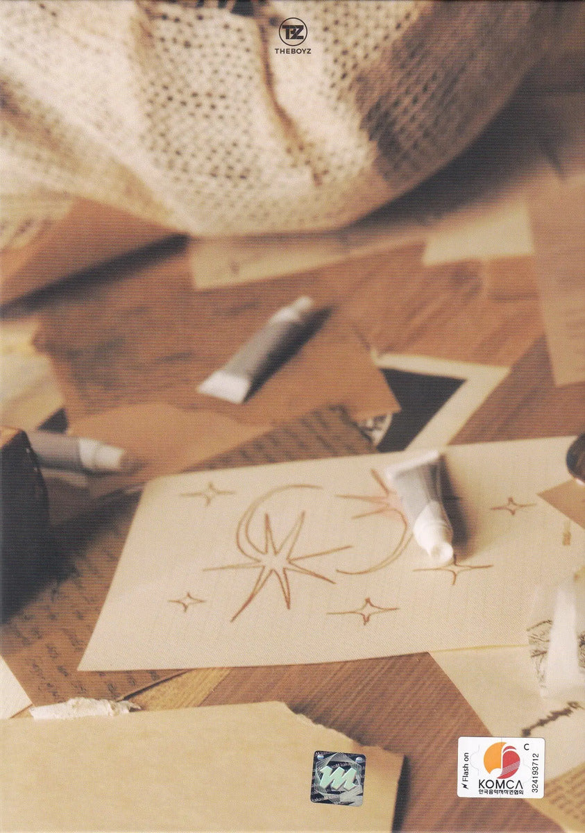 The Boyz Album Phantasy Pt.3 Love Letter VERSIÓN WRITE