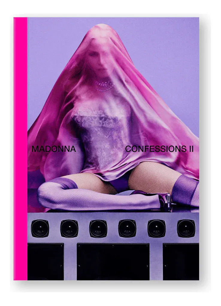 Madonna Confessions 2 Ii Cd Premium Photobook