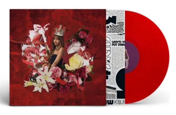 Pinkpantheress Fancy That Rojo Red Lp Vinyl