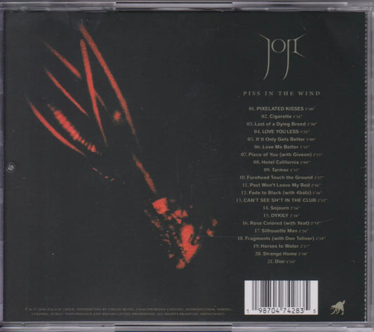 Joji Piss In The Wind Disco Cd Álbum Cd