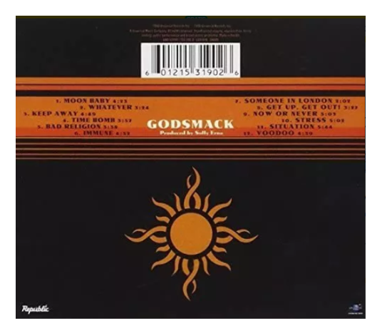 Godsmack Godsmack Disco Importado Cd