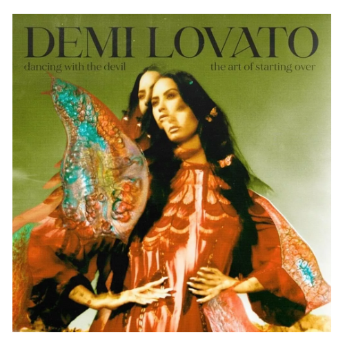 Demi Lovato Dancing With The Devil / Autografiado Disco Cd