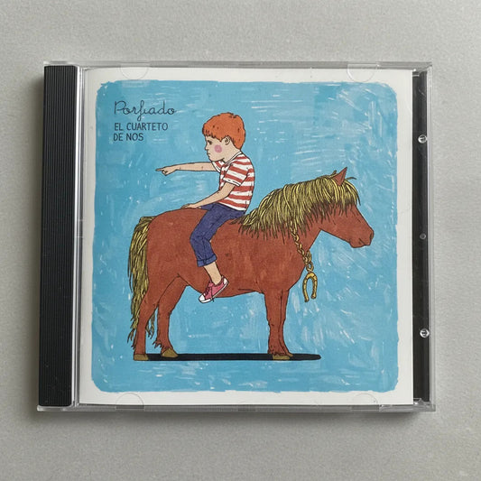 El Cuarteto De Nos Porfiado Cd