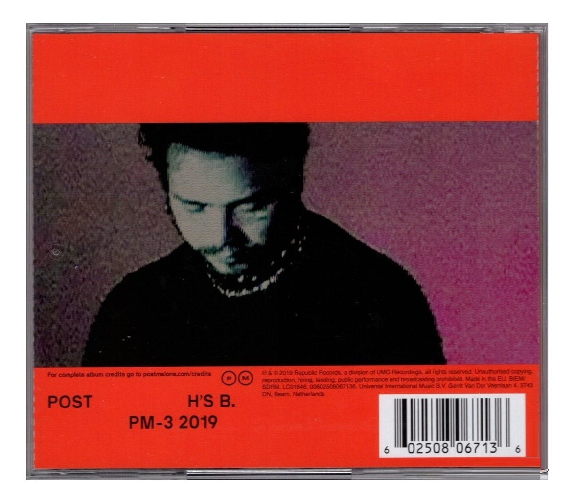 Post Malone Hollywood ' S Bleending Disco Cd Nuevo