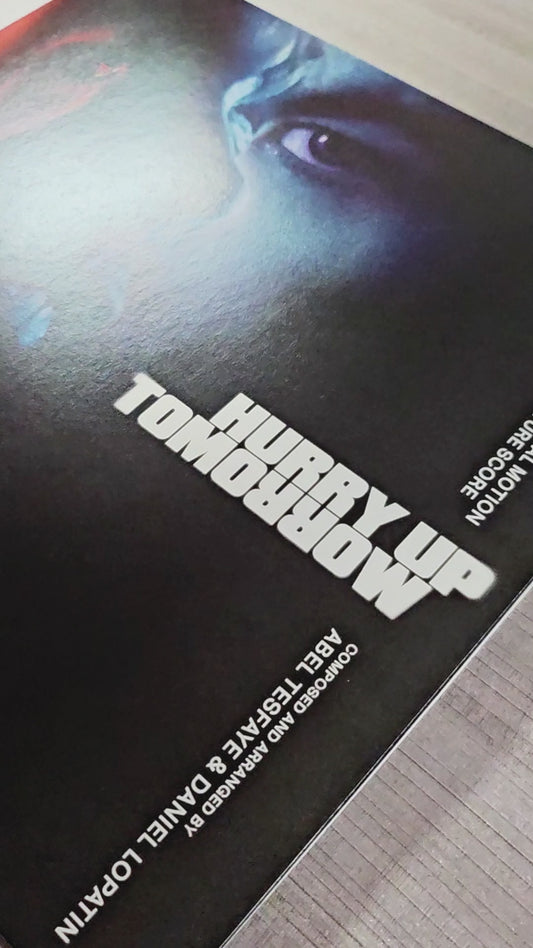 The Weeknd Hurry Up Tomorrow Picture Score 2 Lp Vinyl