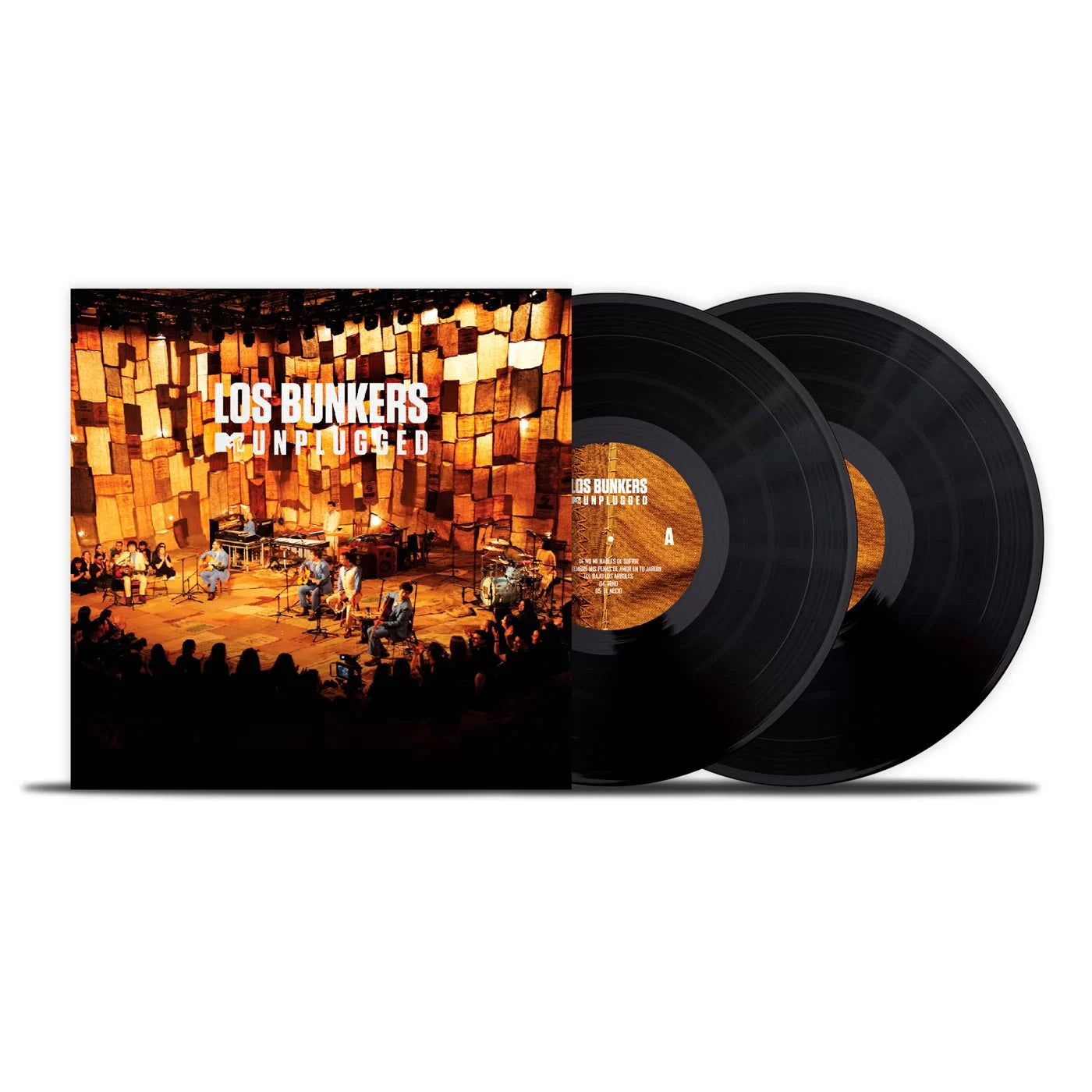 Los Bunkers Mtv Unplugged 2 Lp Vinyl
