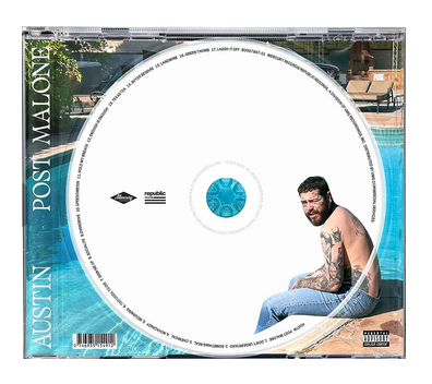 Post Malone Austin Importado Disco Cd