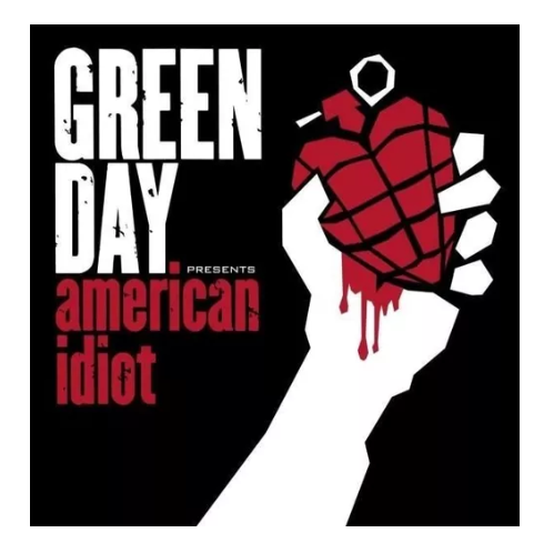 Green Day American Idiot Disco Cd