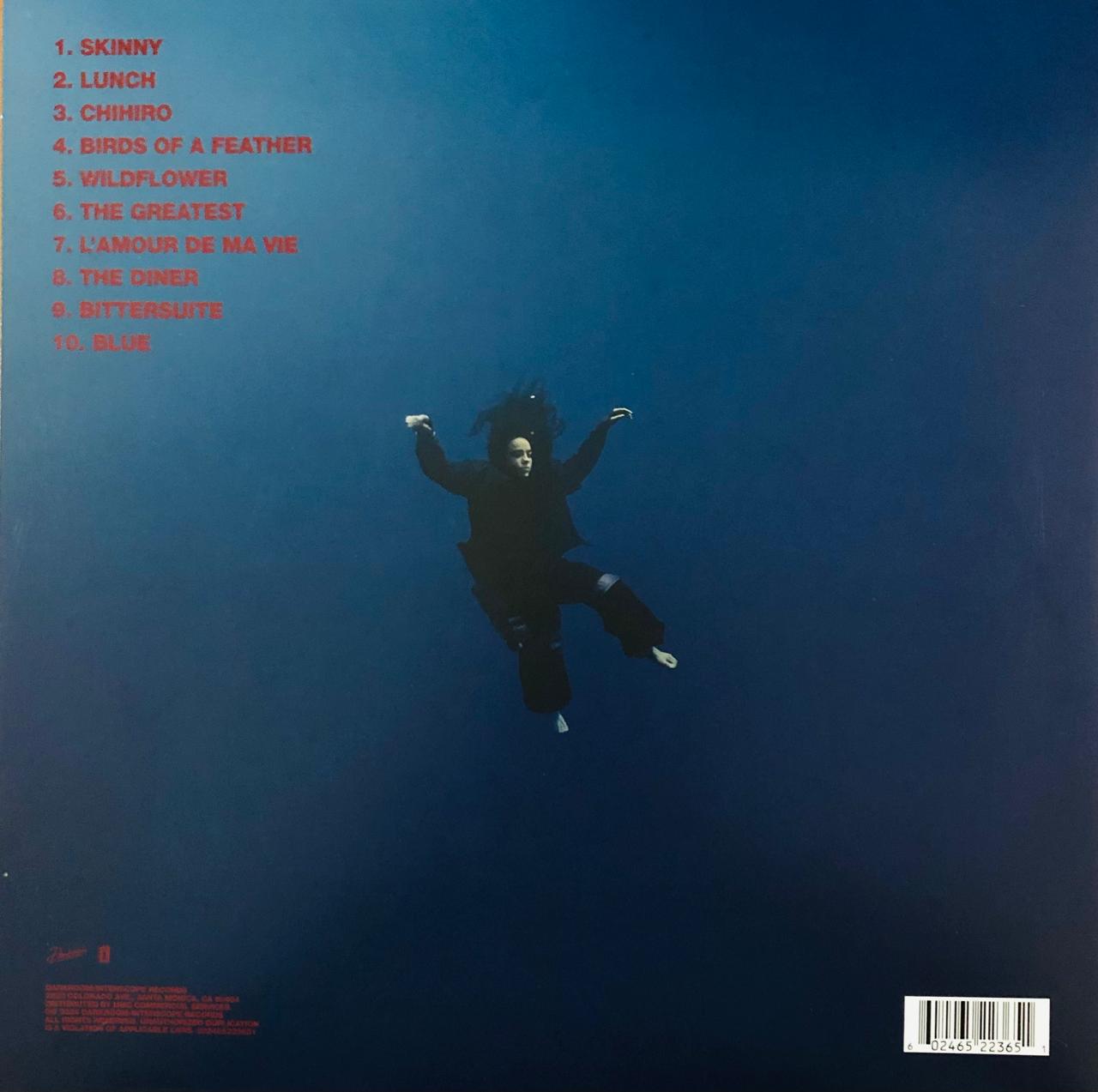 Billie Eilish Hit Me Hard And Soft Negro Black Lp Vinyl