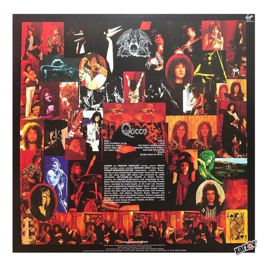 Queen Lp Vinyl