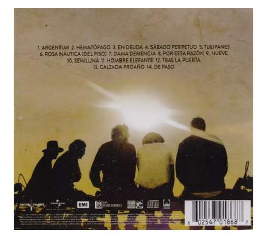 Enjambre Proaño Mmxiv Dc Disco Cd