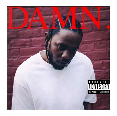 Kendrick Lamar Damn Disco Cd