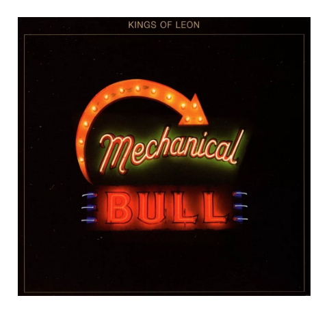 Kings Of Leon Mechanical Bull Disco Cd