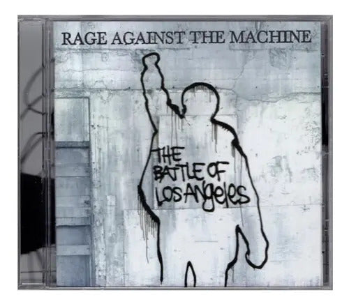 CD Rage Against The Machine The Battle Of Los Angeles 12 Canciones