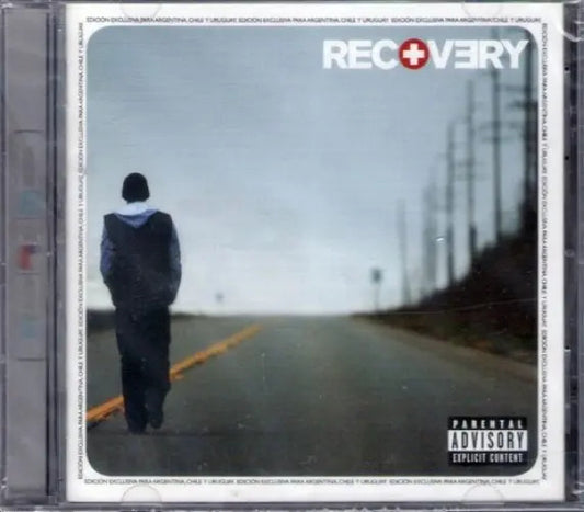 Eminem Recovery Disco Cd (16 Canciones)