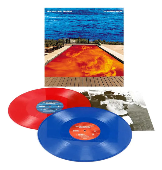 Red Hot Chili Peppers Californication Anniversary 2 Lp Vinyl