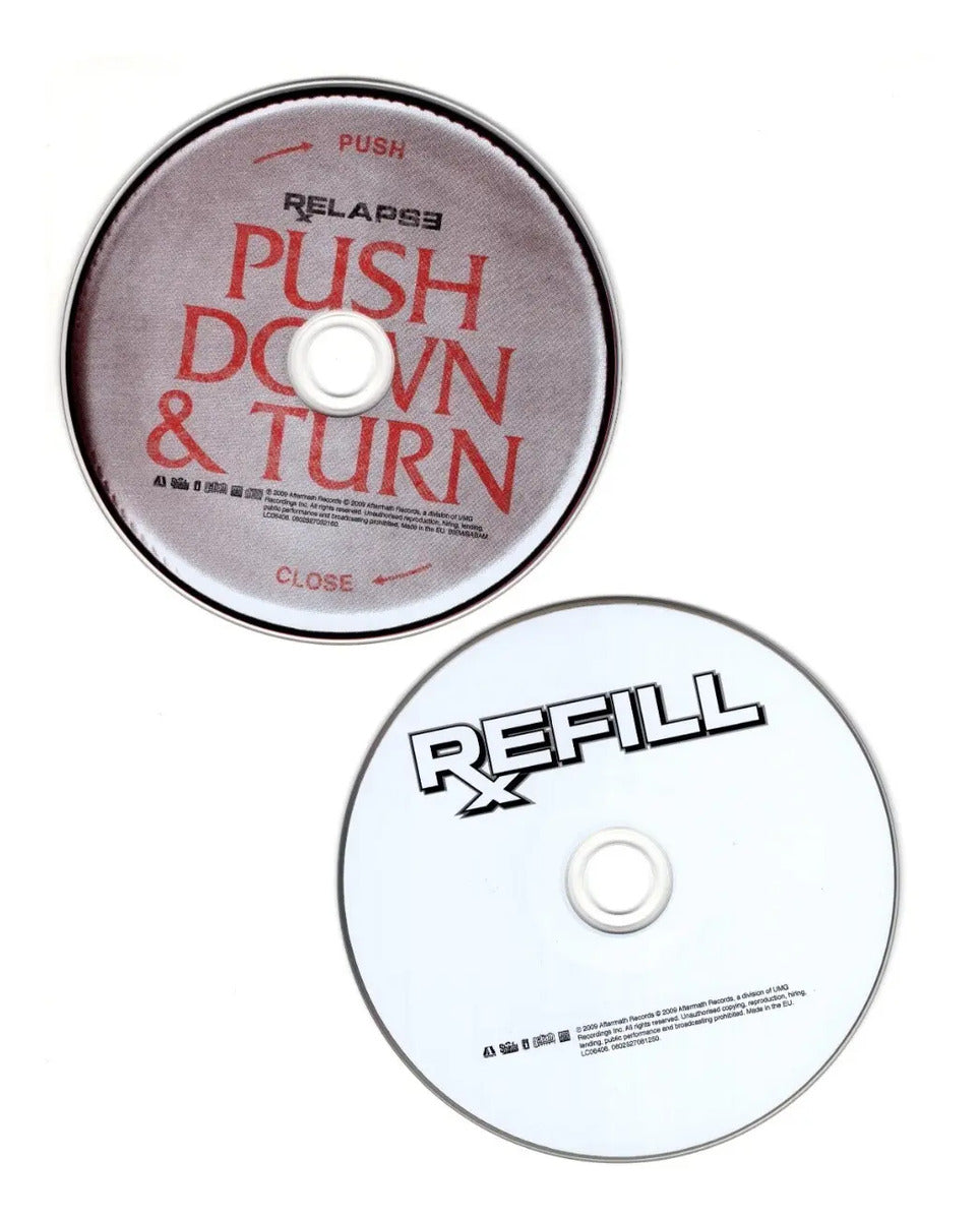 Eminem - Relapse Refill - 2 Discos Cd 's (27 Canciones)