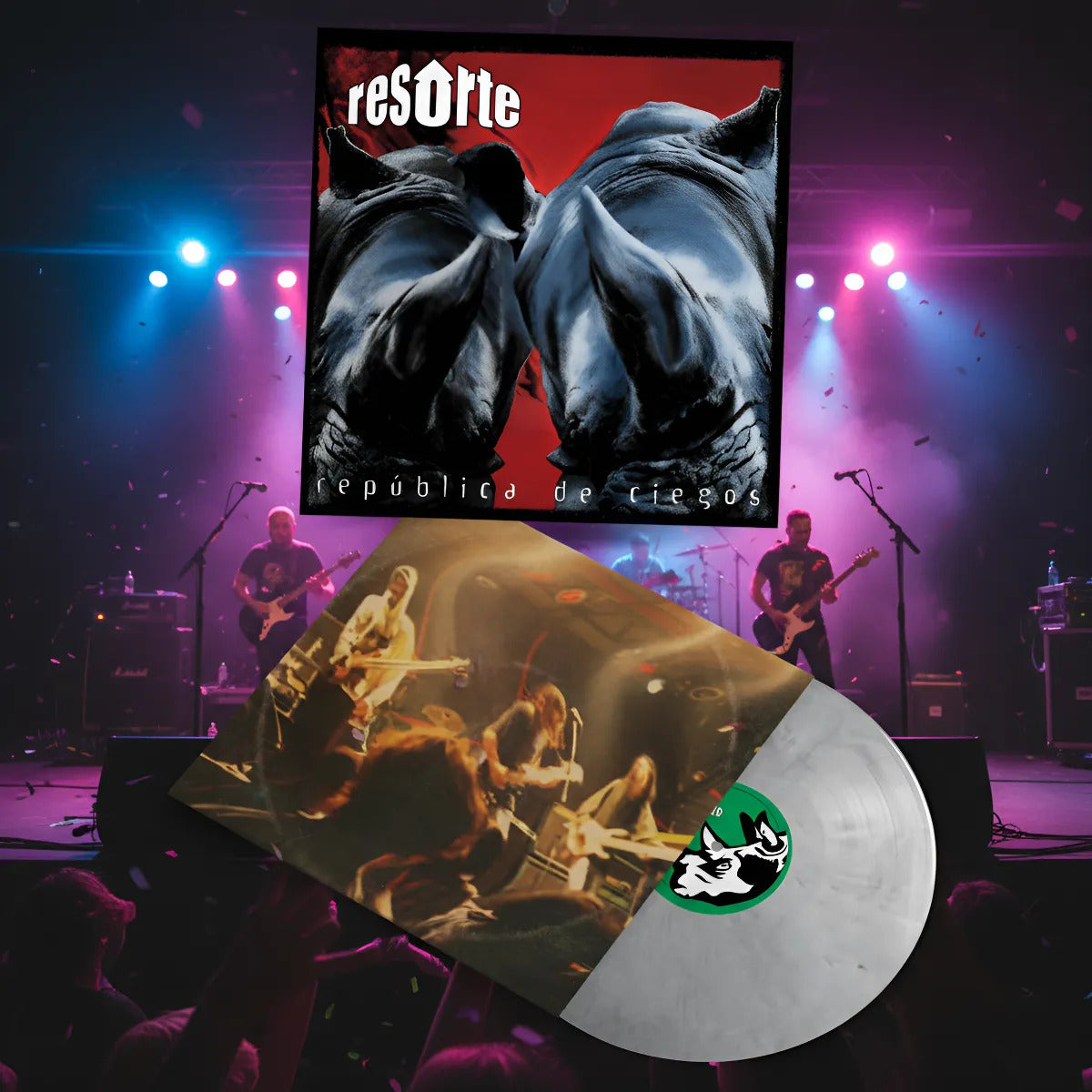 Resorte Republica De Ciegos Lp Vinyl