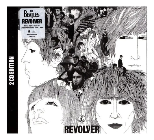 The Beatles Revolver 50th Anniversary Deluxe 2 Discos Cd Deluxe
