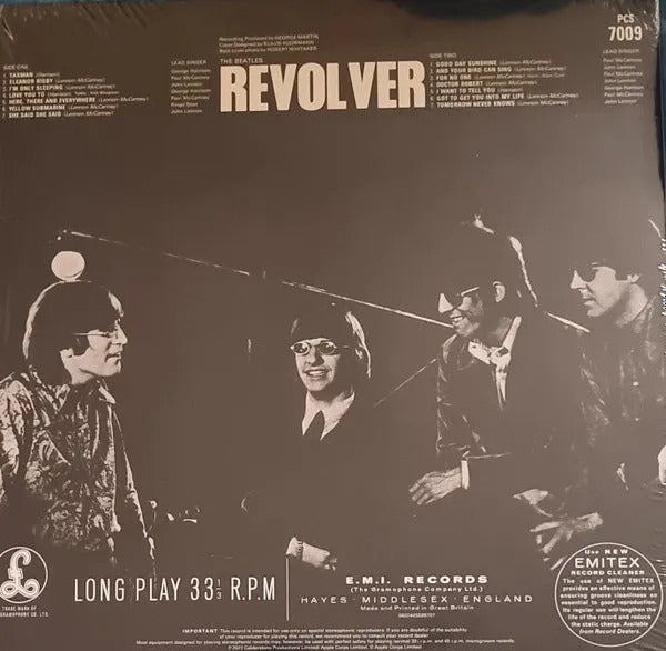 The Beatles Revolver 50th Anniversary Picture Lp Vinyl