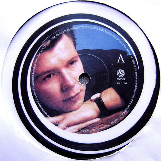 Rick Astley Never Gonna Give You Up Lp Vinyl