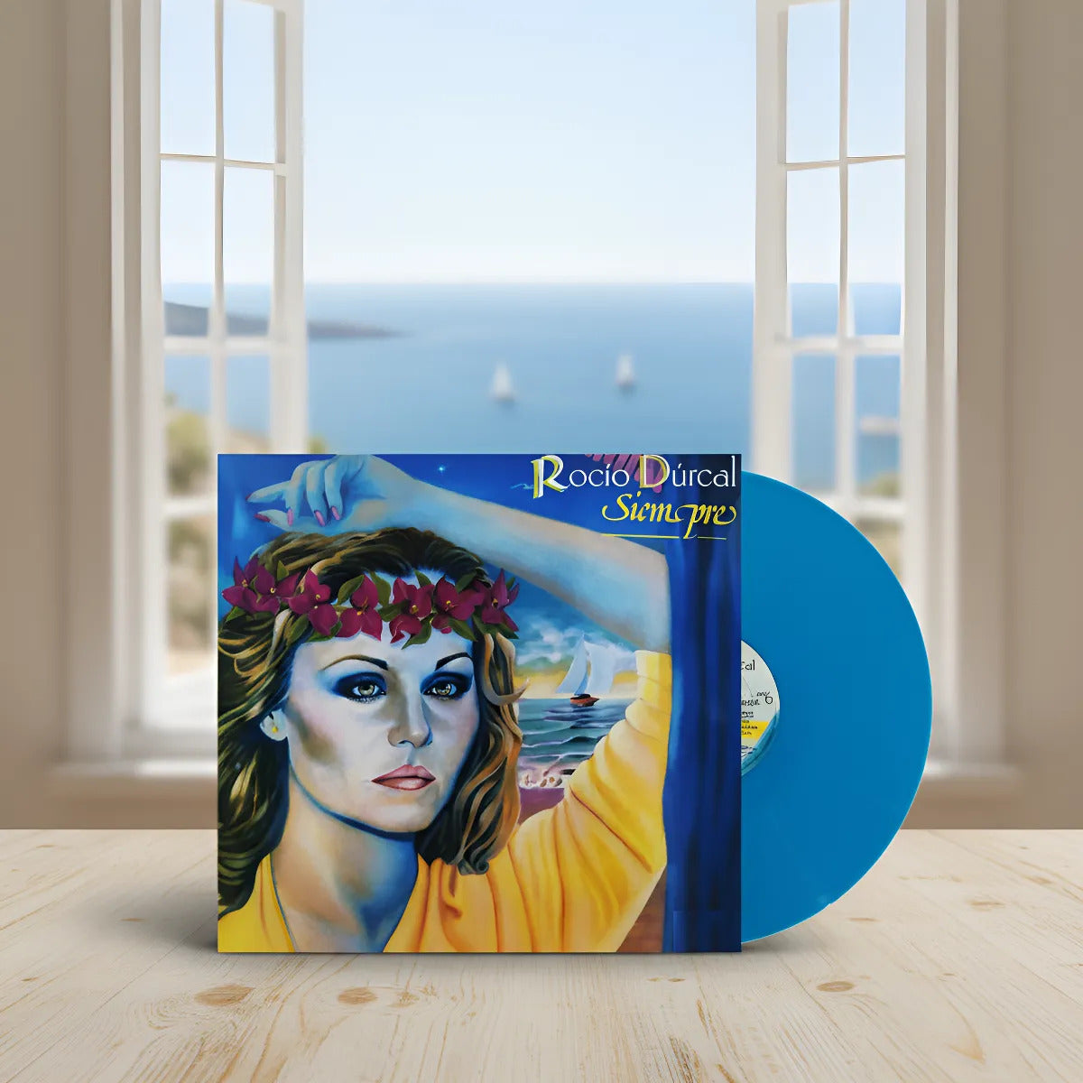 Rocio Durcal Siempre Azul Blue Lp Vinyl Edición Limitada