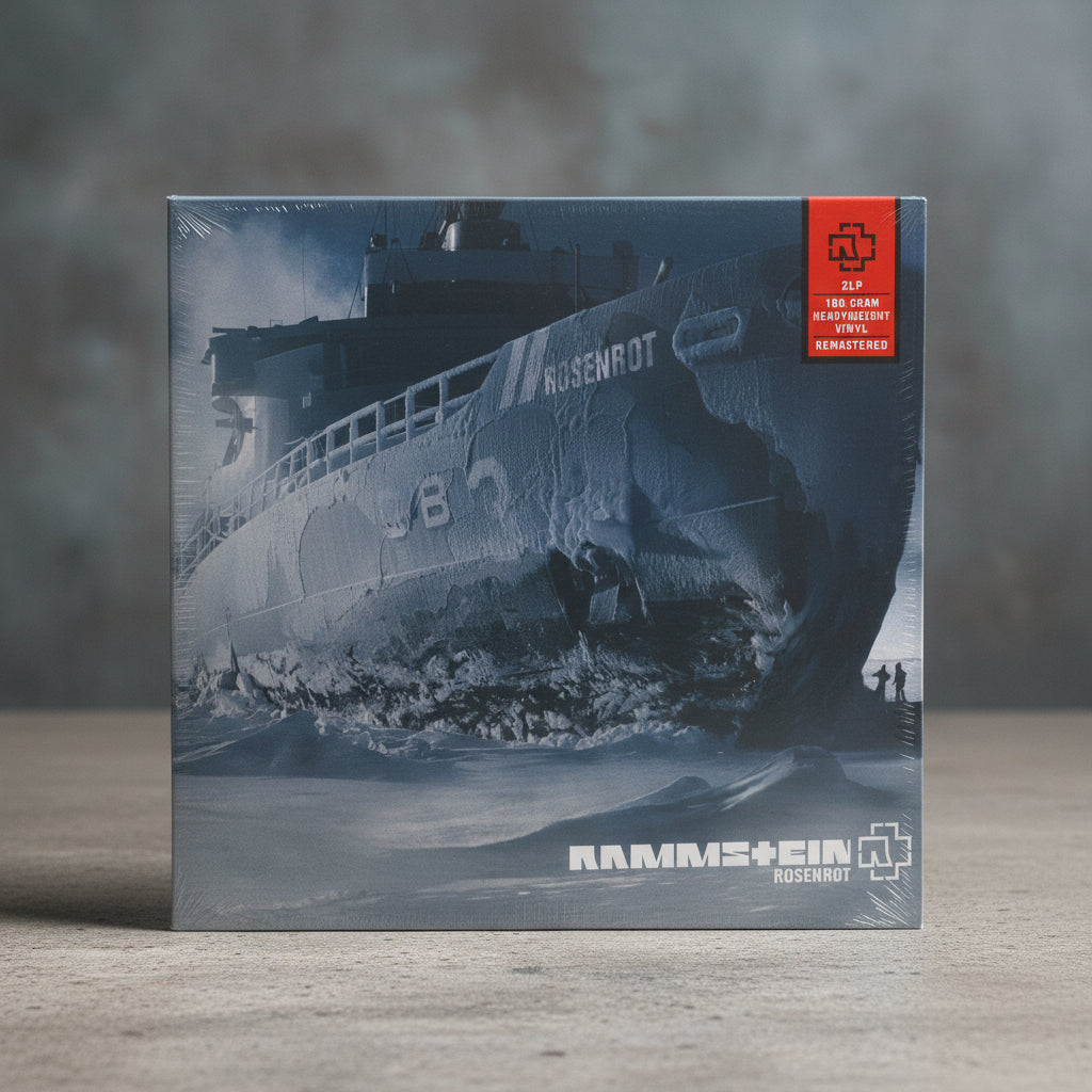 Rammstein Rosenrot Lp 2 Vinilo 11 Canciones