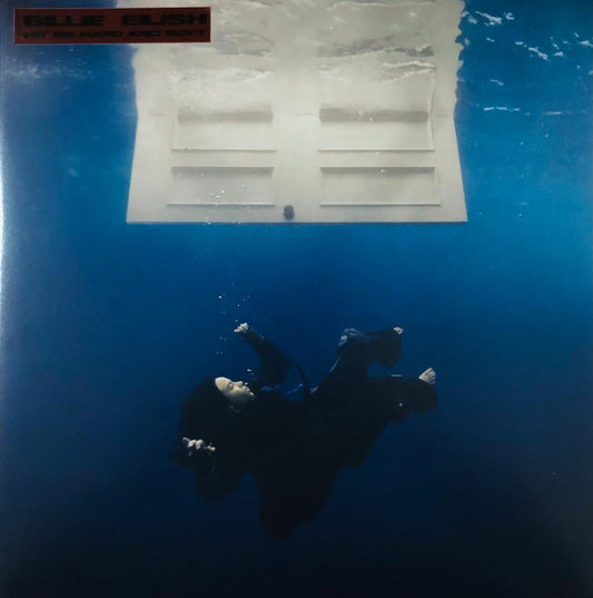 Billie Eilish Hit Me Hard And Soft Negro Black Lp Vinyl