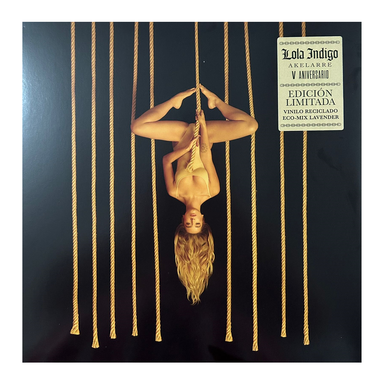 Lola Indigo Akelarre V Aniversario Purple Purpura Lp Vinyl