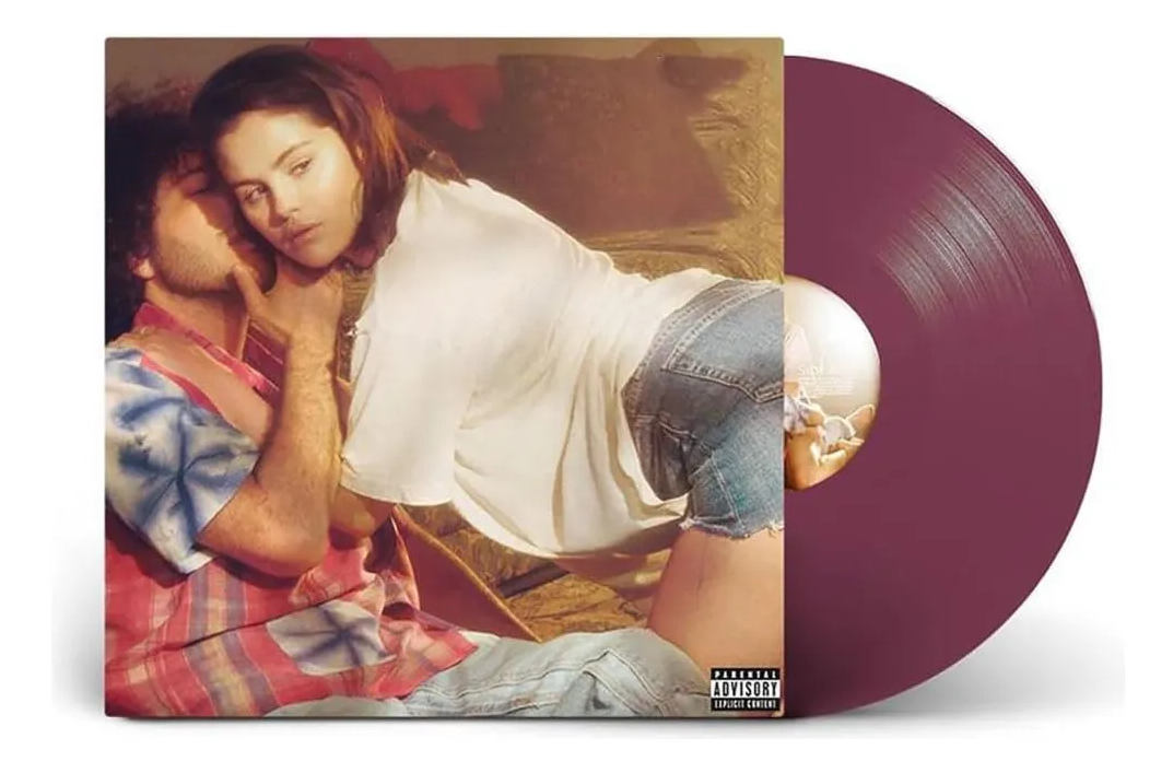 Selena Gomez I Say I Love You First Artwork Merlot Lp Vinyl
