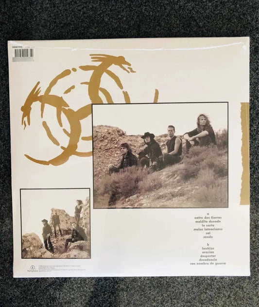 Heroes Del Silencio Senderos De Traicion Lp Vinyl