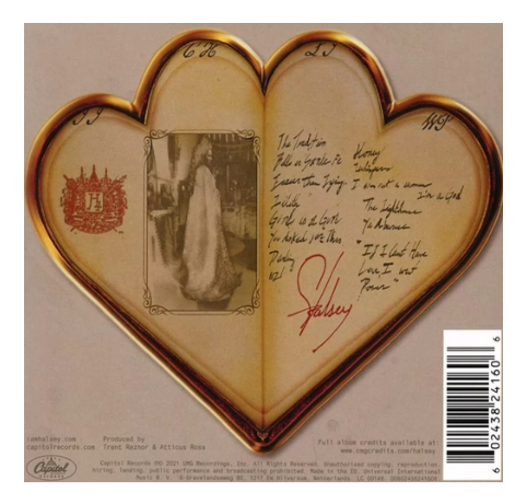 Halsey If I Can 't Have Love I Want Power Disco Cd