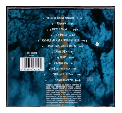 Pantera Far Beyond Driven Disco Cd