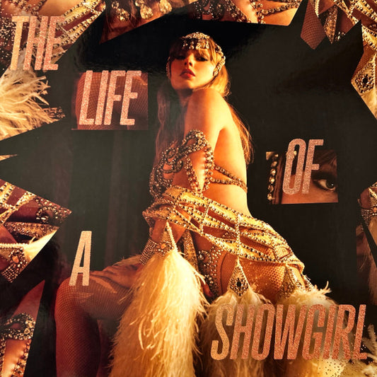 Taylor Swift The Life Of A Showgirl Limited Lp Vinyl